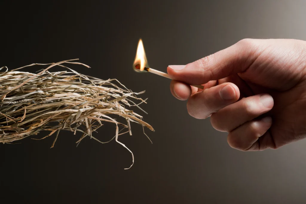 What to Use and Not Use When Lighting Your Fireplace or Fire Pit